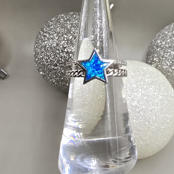 925 Sterling silver ring - Picture 3 of 4